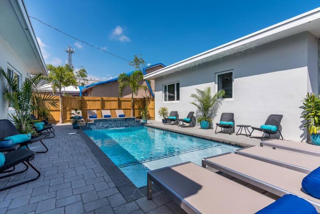 Appartamento La Vida Delray #4-Lux W/Heated Pool-Best Location! Delray Beach Esterno foto