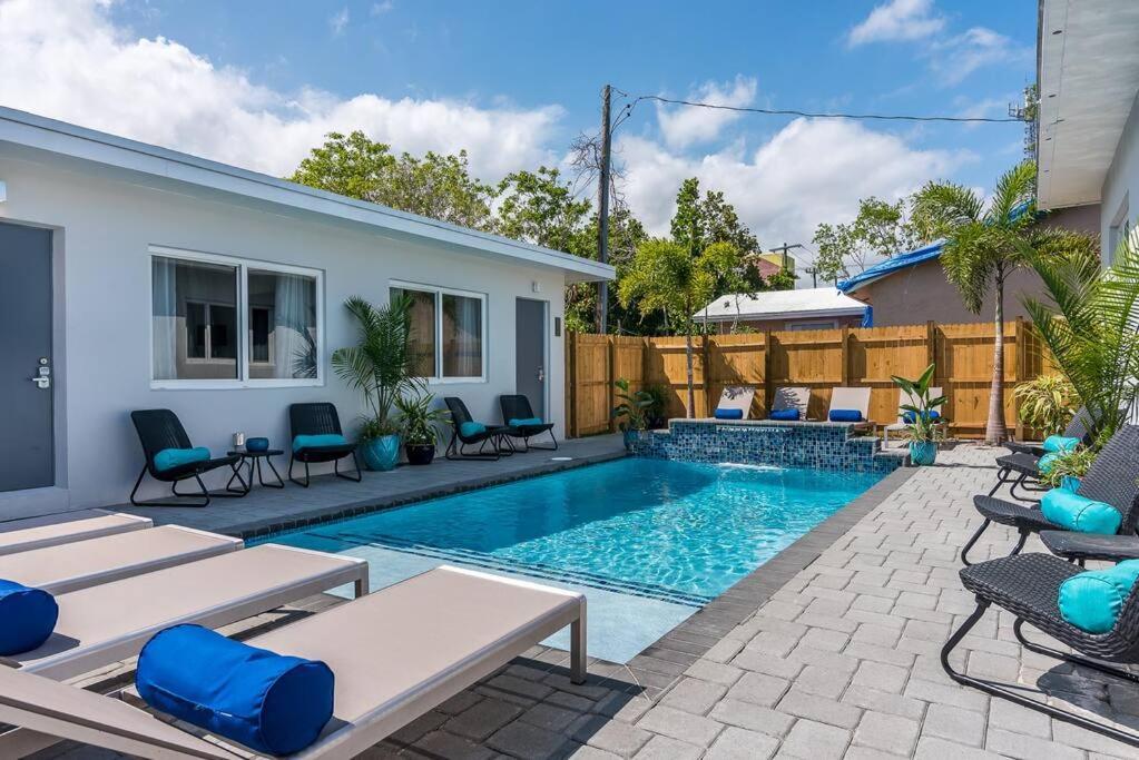 Appartamento La Vida Delray #4-Lux W/Heated Pool-Best Location! Delray Beach Esterno foto